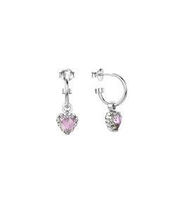 Love Claw Anchor Earrings - Mystic Quartz