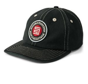 Flavor Dot 6 Panel Ball Cap - Black