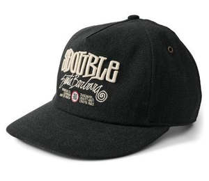 Accessories: Trademark Ranger Strapback - Black