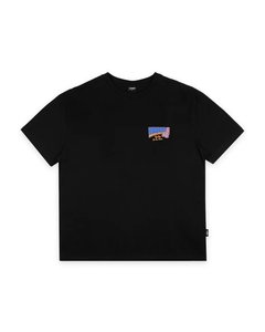Mens: Bet Big Box Fit Tee - Black