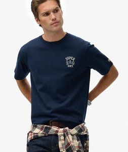 Athletic Club T-Shirt - Nautical Navy