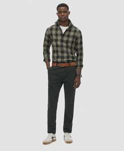 Mens: Utility Chino - Washed Black
