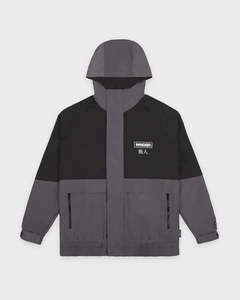 Shodo Spray Jacket - Black/Grey