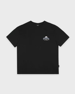 Built Box Fit Tee - Black