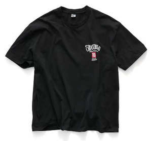 Mens T Shirts: New Flavour T-Shirt - Pigment Black