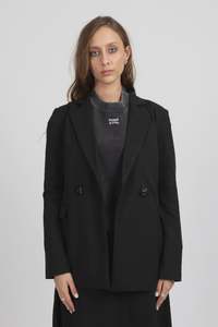 Womens Jackets: Rory Blazer - Black