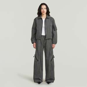 S Seam Pant - Dark Black