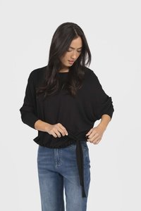 Womens Tops: Nina Top - Black
