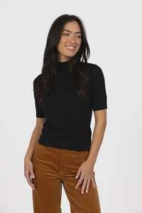 Womens Tops: Vera Top - Black