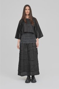 Raw Suit Top - Black