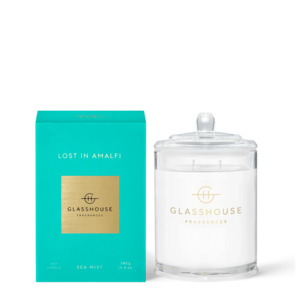 Lost in Amalfi 380G Candle