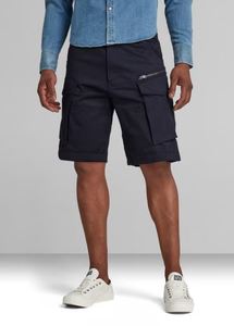 Mens Shorts: Rovic Zip Relaxed Short