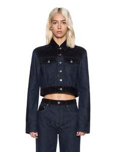 Slim Trucker Jacket - Vixen Spliced