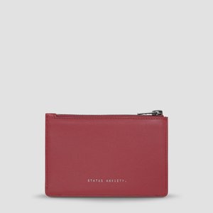 Gone Again Wallet - Rouge Nappa
