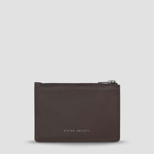Gone Again Wallet - Cocoa Nappa