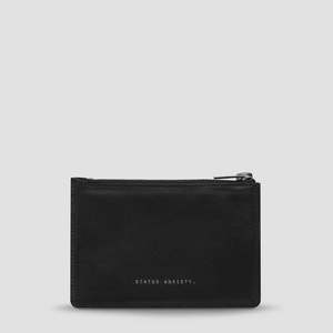 Gone Again Wallet - Black Nappa