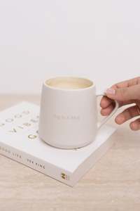 Homewares: Hug in A Mug  - Natural