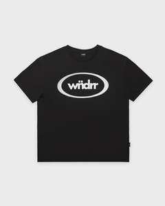 Mens: Orbit Box Fit Tee - Black