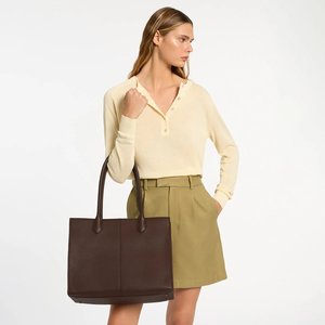 Women S Accessories 1: Without Warning Bag - Cocoa