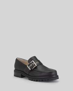 Womens Shoes: Axis Loafer - Black