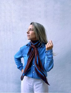 The Divan Cashmere Modal Scarf