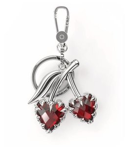 Love Claw Cherry Key Ring