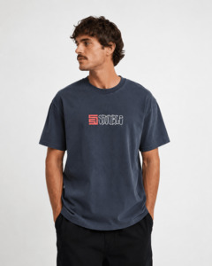 Timeless T-Shirt - Overdye Navy