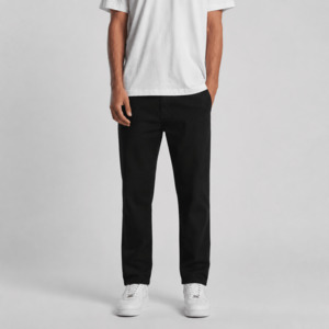 Straight Pants - Black