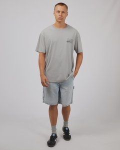 Flash Tee - Grey