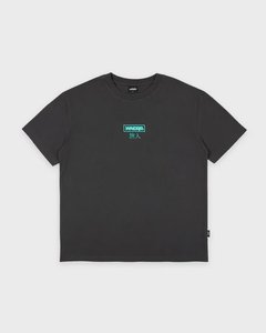 Shodo Box Fit Tee - Faded Black