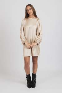 Runaway Dress - Gold