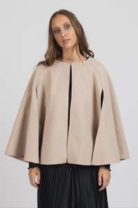 Coco Cape - Tan