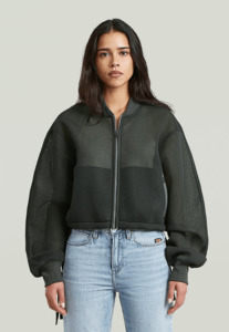 Meshy Binding Jacket
