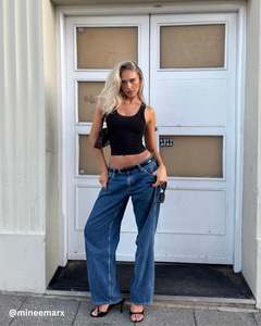 Hill Low Relaxed Jean - Haze Mid Retro Contrast