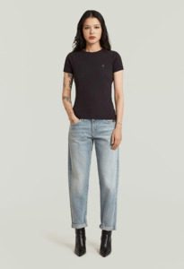 Kate Boyfriend Jean - Faded Mechanical Grey