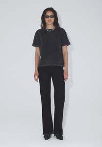 Talia Tee - Black Fog