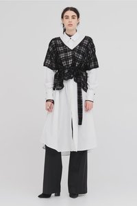 Tracer Tunic - Black Check