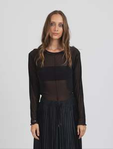 Jagger Top in Black