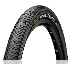Tires: Continental Double Fighter III. Tyres