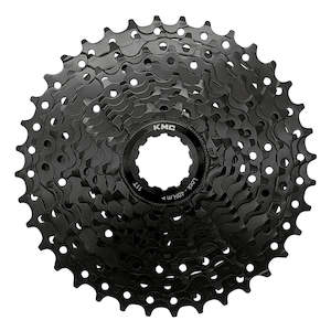 Cassettes Sprockets: KMC REACT Cassettes - 10-Speed
