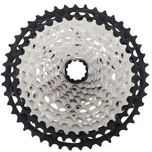 Cassettes Sprockets: Shimano CS-M8100 Cassette 10-4512-Speed 10-45 Deore