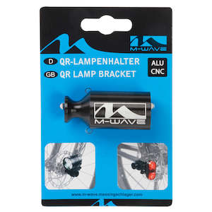 Bottles Cages: M-Wave Quick Release Skewer Light Mounting Bracket
