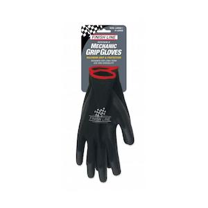 Bike Care: Finishline Mechanic Grip Gloves