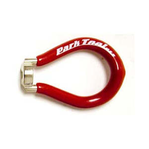 Workshop Tools: Park Tool Spoke Wrench (Red): .136"