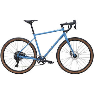 Urban Bikes: Marin Nicasio+ 2025 - Matte Teal/Brown
