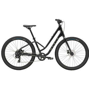 Urban Bikes: Marin Stinson 1 ST - Gloss Black/Green/Grey