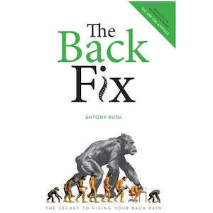 Ski Guide Books: The Back Fix 2nd Edition- A Book by Antony Bush
