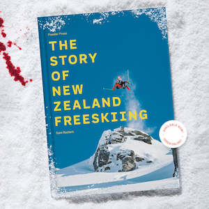 Ski Guide Books: The Story of New Zealand Freeskiing