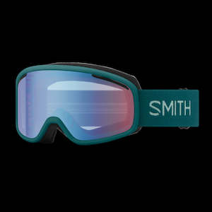 Snow Goggles: Smith Vogue - Malachite Blue Sensor Mirror /Extra Lens Not Included