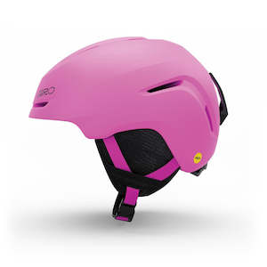 Snow Helmets: Giro Spur Youth Helmet - Matte Bright Pink